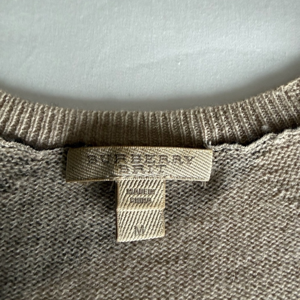 Burberry Brit Print Sweater - Picture 3 of 4